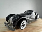 Vintage 1987 Hot Wheels Split Window Jaguar Black 1/64 Scale Diecast