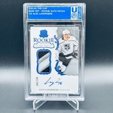 2023 Upper Deck THE CUP #155 Alex Laferriere Rookie Auto Patch /249