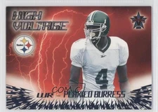 2000 Pacific Vanguard High Voltage Plaxico Burress #26 Rookie RC 1u7