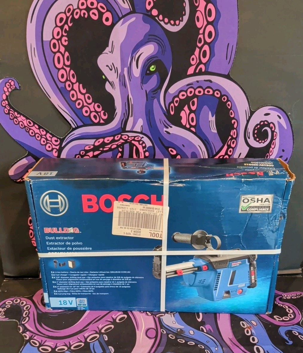 BOSCH GDE18V-26DB15 Dust Extractor New In Box