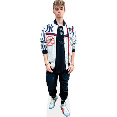 Corbyn Besson (Casual) Mini Size Cutout