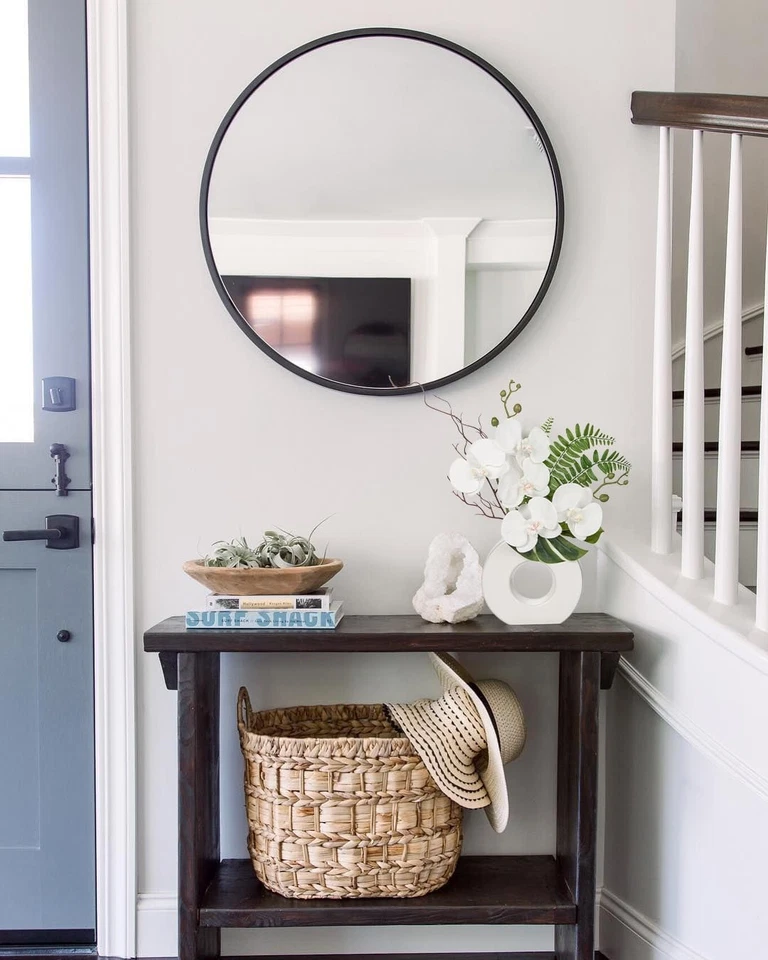 Flores artificiales de orquídea de 16,1"" flores de seda de orquídea blanca con jarrón de cerámica... Foto 3 de 4