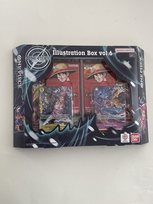 Bandai One Piece Card Game Illustration Box Vol.6 Booster Promo