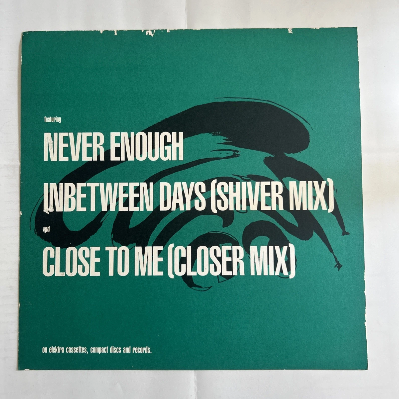 THE CURE Album Cover Promo 12x12 Flat Poster - Picture 2 of 2