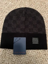 Louis Vuitton Petit Damier (One Size) Men`s Hat NM Graphite