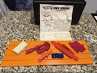 Hot Wheels Redlines Sky Show Blue With Ramp & Track no Plane Near Mint no Toning