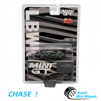 CHASE ! Mini GT 1:64 LB WORKS Lamborghini Huracán GT Digital
