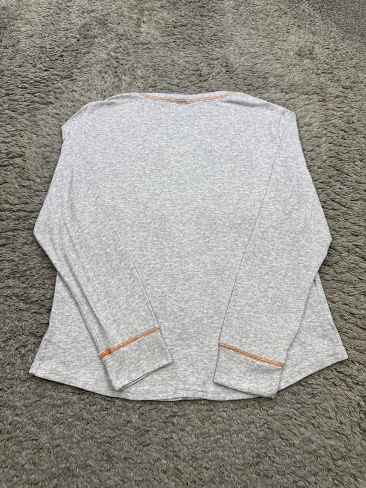 Conjunto de pijama Laura Ashley para mujer grande gris sudadera a cuadros pantalones jogger conjunto de 2 piezas Foto 4 de 4