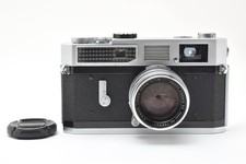 Almost Mint Canon Model 7 Rangefinder Film Camera L39 LTM 50mm f1.8 Lens JAPAN