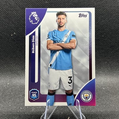2025-26 Topps Premier League Manchester City Ruben Dias #183