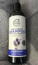 Petal Fresh Pure Anti-Frizz Shampoo Lavender 12 fl oz, Cruelty-Free, Sustainably