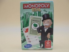 NEU:  Monopoly Deal Pocket ASS Kartenspiel  2018 komplett, orig. verschweißt!