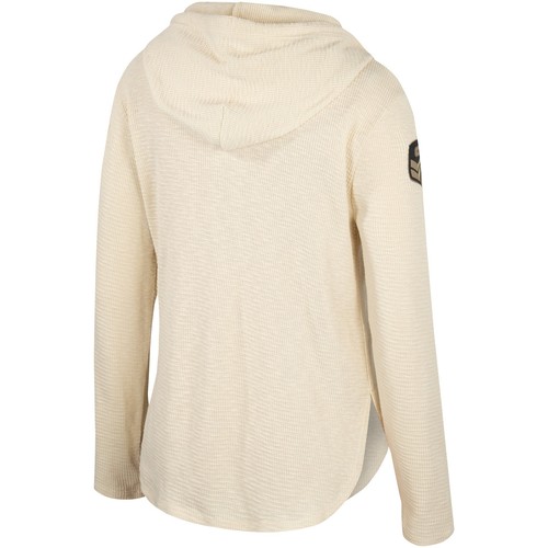 Women's Colosseum Cream Texas Longhorns OHT Military Appreciation Casey Raglan - 第 3/4 張圖片