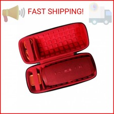 co2CREA Hard Travel Case for replacement for JBL Charge 4 / replacement for JBL