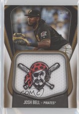 2020 Topps Jersey Sleeve Gold 48/50 Josh Bell #JJSP-JBE Jumbo Patch 0eo6