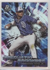 2018 Bowman Platinum Prismatic Prodigies Fernando Tatis Jr #PPP-34 5j8