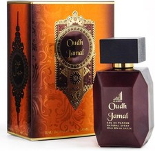 Oudh Jamal Eau de Parfum by Al Aneeq - Arabian Woody Oud Perfume for Men 100ml