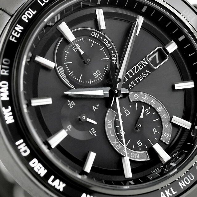 Citizen Attesa AT8294-59E ACT Line Direct Flight Watch image 5