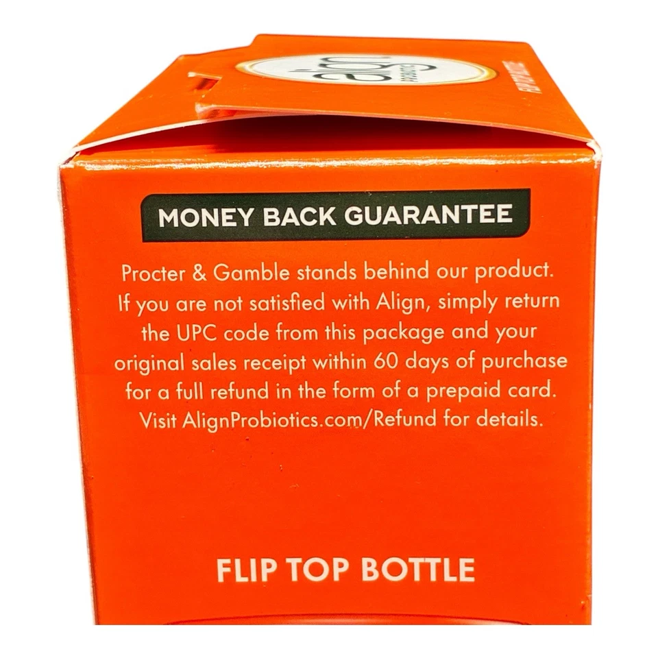 Align Probiotic 5x Extra Fuerza 21 Cápsulas Obtuvo Salud Cinco X Más Bacterias Buenas Foto 3 de 4