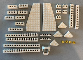 Lego Mars Mission: Eagle Command Base (7690) 100% complete set