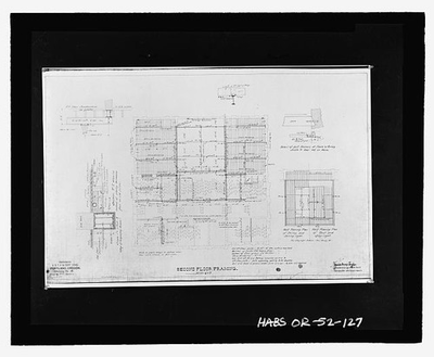 #ad 127. Extension U.S. P.O. amp; Court House Portland Oregon Drawing No. 14 $12.99