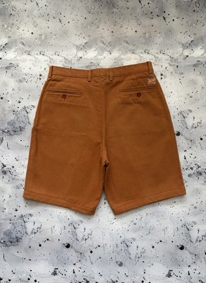 Rare Etro Classic Cotton Orange Shorts Size 48