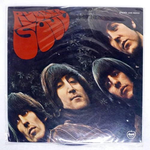 BEATLES RUBBER SOUL APPLE EAS80555 Japan VINYL LP