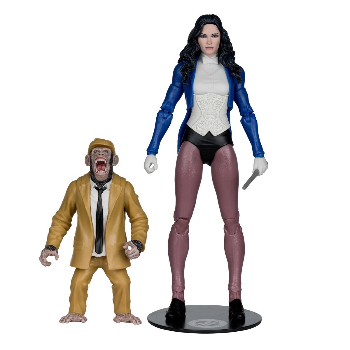 DCマルチバース ザターナ フィギュア (プラチナム版) 2026 DC Multiverse Collector Edition #53 ZATANNA 7