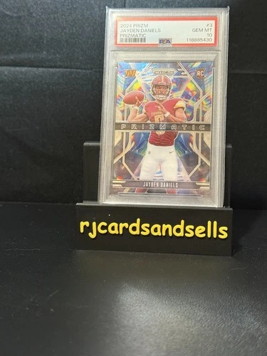 2024 Panini Prizm - Prizmatic Jayden Daniels #3 (RC)