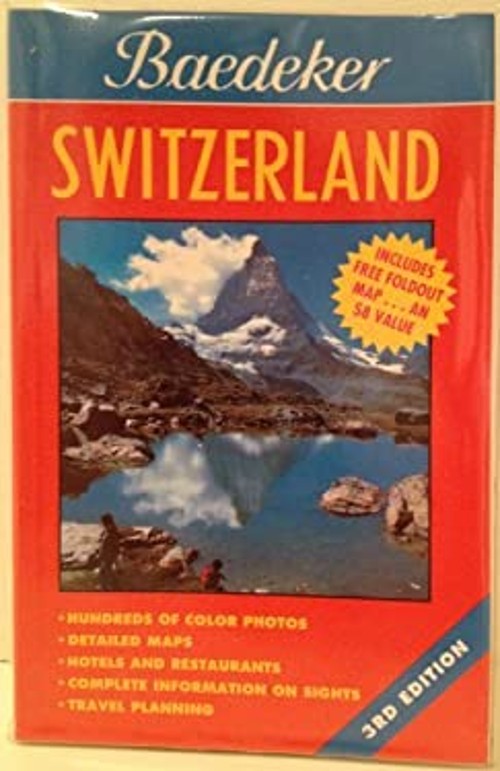 Baedeker Switzerland Paperback Jarrold BaedekerFree US Delivery | ISBN:0028606841