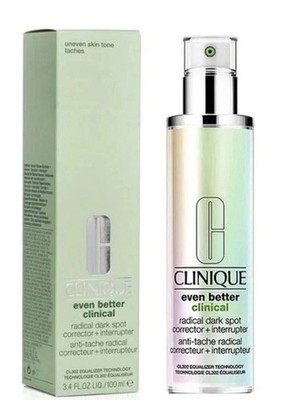 Clinique Even Better Clinical Radical Dark Spot Corrector + Interrupter 3.4 oz