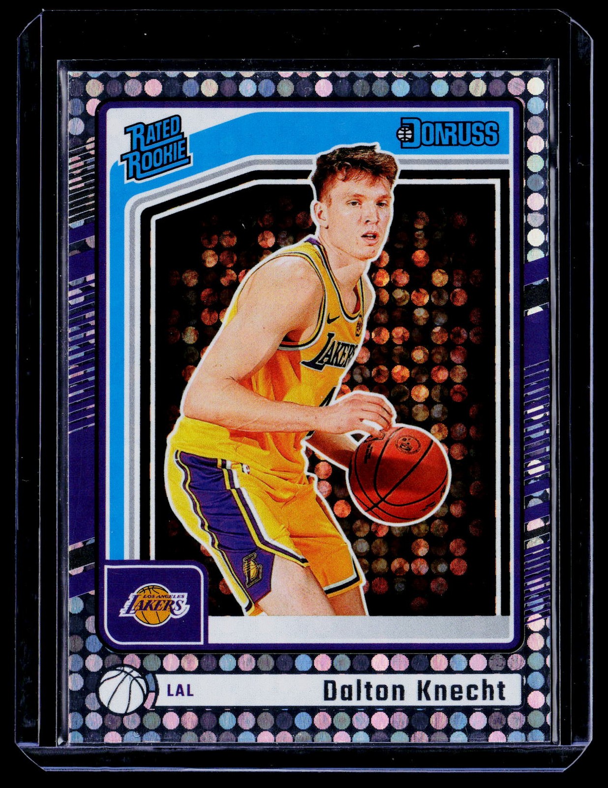 2024-25 Donruss #227 Dalton Knecht Disco RC