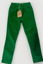 Mini Boden Girls Green Corduroy Pants: Size 4-5 Years . New With Tags