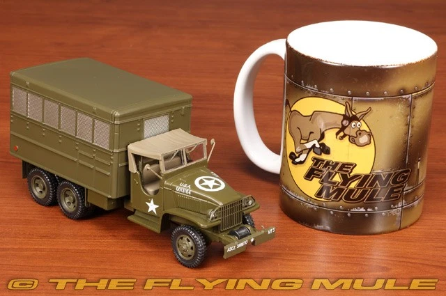 Motor City Classics 1:43 CCKW 2.5-Ton Communications Truck US Army - Image 4 of 4