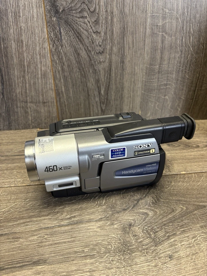 Sony Handycam Vision CCD-TRV58 NTSC Hi8 Camcorder -Tested & Working - Image 3 of 4