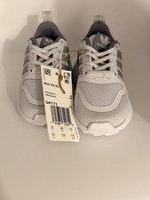 adidas Multix EL I Originals Kids Sneakers Gray White 5K