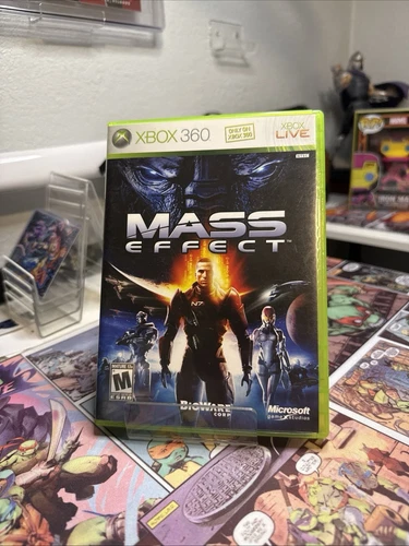 Mass Effect, Microsoft Xbox 360, 2007, Complete, (Gently Used)