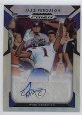2019 Panini Prizm Draft Picks Silver Jazz Ferguson #249 Auto 0d9o