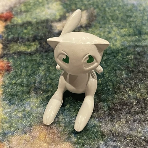 Pokémon MEW Mini Figure Toy TOMY Vintage 1.5" Nintendo