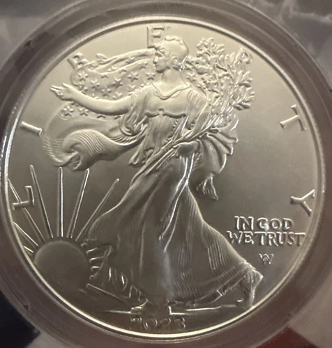 2023-W American Silver Eagle ANACS SP70 *First Strike