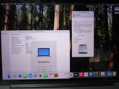 Apple MacBook Pro 15'' i7 Retina 2.3 GHz 16 GB 256 GB SSD macOS Sequoia