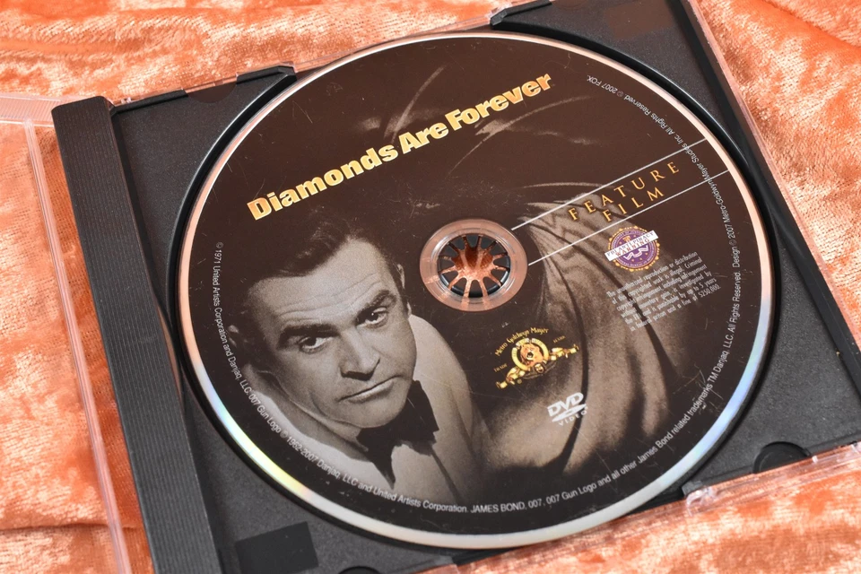 Diamonds Are Forever (DVD, 2007) Sean Connery - Image 2 of 4