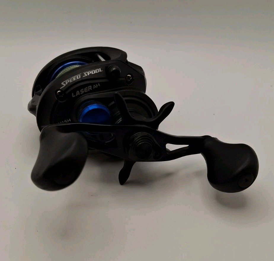 LEWS American Hero Baitcaster RH Fishing Reel 7.5:1  - 