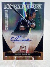 2011 Donruss Elite #186 Eddie Rosario Franchise Futures Auto #/799 A48
