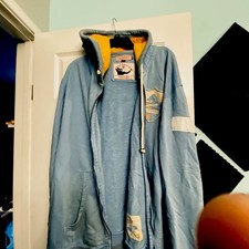 Mitchell & Ness San Diego Chargers NFL Throwback Hooded Jacket XL