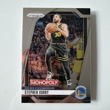 2024-25 Panini Prizm Monopoly- Steph Curry #83
