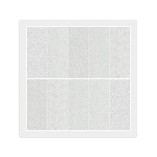 White LAYER CAKE: 20 10" x 10" Squares, 100 Cotton Fabric, Dups