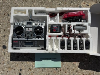 Futaba Digital Proportional Radio Control System 5x FP-S130 FP-R118GP FP-T8SGH-P