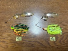 [ ] Waterland V8 spinnerbait 2 piece set Motoki Murata