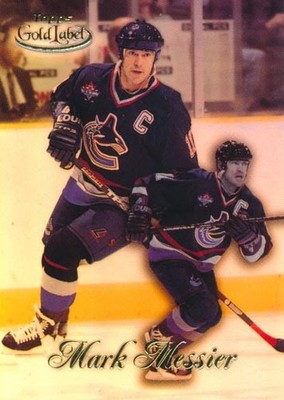 1998-99 Topps Gold Label #6 MARK MESSIER - Vancouver Canucks